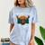 More Answers While Hunting Introvert Hunter Antisocial Comfort Color Blast T-Shirt Ocean