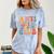 Anti Social Dog Moms Club Introvert Dog Mom Retro Men Women Comfort Color Blast T-Shirt Ocean