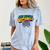 Antisocial Butterfly Shirts For Introvert Comfort Color Blast T-Shirt Ocean
