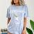 Antisocial Introvert Cat Coffee Sarcastic Attitudes Graphic Comfort Color Blast T-Shirt Ocean