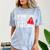 Antisocial Keep Away Sarcastic Bad Attitude Introvert Comfort Color Blast T-Shirt Ocean