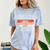 Antisocial Not A People Person Socially Selective Introvert Comfort Color Blast T-Shirt Ocean
