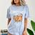 Anxious But Cute Anxiety Meme Cat Lover Introvert For Men Women Comfort Color Blast T-Shirt Ocean