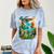 Aqua In The Skies Frutiger Aero Comfort Color Blast T-Shirt Ocean Aqua In The Skies Frutiger Aero Comfort Color Blast T-Shirt Ocean