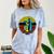 Arcade Game Machine Nostalgia Retro Gamer 80s 90s Comfort Color Blast T-Shirt Ocean Arcade Game Machine Nostalgia Retro Gamer 80s 90s Comfort Color Blast T-Shirt Ocean