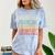 Architect Graduation & Architect Student Architecture Comfort Color Blast T-Shirt Ocean