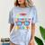 Awesome Kindergarten Graduate Looks Like 2024 Graduation Comfort Color Blast T-Shirt Ocean
