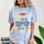 What An Awesome Pre-K Graduate Looks Like 2025 Graduation Comfort Color Blast T-Shirt Ocean