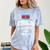 Azerbaijan Lover Saying Azeri Nostalgia Comfort Color Blast T-Shirt Ocean