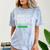 Bachelors Degree Loading College Student Graduation Comfort Color Blast T-Shirt Ocean