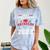 Bachelors Graduation 2022 Degree Bachelor Graduate Comfort Color Blast T-Shirt Ocean