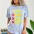 Bachelors Masters Doctorate Degree DR PHD Graduation Comfort Color Blast T-Shirt Ocean