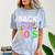 Back To The 70's Mixtape Era Nostalgia Retro 1970 70's Style Comfort Color Blast T-Shirt Ocean