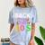 Back To The 80's Mixtape Era Nostalgia Retro 1980 80's Style Comfort Color Blast T-Shirt Ocean