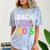 Back To The 90's Mixtape Era Nostalgia Retro 1990 90's Style Comfort Color Blast T-Shirt Ocean