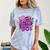 Back To The 90s Retro Nostalgia Comfort Color Blast T-Shirt Ocean
