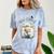 Back Off – Sheep Baa Crow Caw Pun For Introverts Comfort Color Blast T-Shirt Ocean
