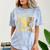 This Badass Has a Masters Degree College Graduation Comfort Color Blast T-Shirt Ocean