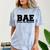 BAE And Educated Black History Month Graduation Comfort Color Blast T-Shirt Ocean