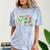 Barbering Tools Barber School Graduation Gear T-Shirt Comfort Color Blast T-Shirt Ocean