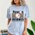 Baseball Senior Class Of 2027 Senior 2027 Graduation Women Comfort Color Blast T-Shirt Ocean