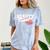 Beauty School Graduation Class Of 2018 Comfort Color Blast T-Shirt Ocean