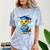 Bee Graduation Cute Kindergarten Elementary High School Comfort Color Blast T-Shirt Ocean