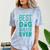 Best Dog Walker Ever Graduation New Shirt Dog Lover Comfort Color Blast T-Shirt Ocean