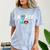 Best Nurse Graduation- RN Nurse Established 2019 LPN Comfort Color Blast T-Shirt Ocean
