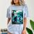 Bigfoot Sasquatch Loch Ness Monster Introvert Bruh Comfort Color Blast T-Shirt Ocean Bigfoot Sasquatch Loch Ness Monster Introvert Bruh Comfort Color Blast T-Shirt Ocean