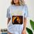 Bigfoot Saturday Morning Nostalgia Comfort Color Blast T-Shirt Ocean