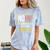 Biomedical Science Major Student Shirt Graduation Comfort Color Blast T-Shirt Ocean