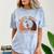 Black Queen With a Masters Degree Melanin Girls Graduation Comfort Color Blast T-Shirt Ocean