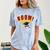 Boom Graduation Hat And Diploma For Proud Graduate Comfort Color Blast T-Shirt Ocean