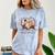 Do Boring Things With You Introvert Couples Antisocial Comfort Color Blast T-Shirt Ocean