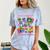 Born In The 80s Raised In The 90s Nostalgia Retro Memories Premium Tri-Blend Comfort Color Blast T-Shirt Ocean