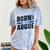 Born To Argue Graduation Lawyer Advocate Attorney Law Comfort Color Blast T-Shirt Ocean