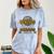 Boys Basketball Senior Class Of 2021 Teenage Graduation Comfort Color Blast T-Shirt Ocean
