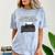 Bring Back Fax Machines Office Sarcasm Nostalgia Premium Tri-Blend Comfort Color Blast T-Shirt Ocean
