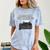 Bring Back Fax Machines Office Sarcasm Nostalgia Comfort Color Blast T-Shirt Ocean