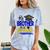 My Brother Is A Graduate Shirt Matching Family Graduation Comfort Color Blast T-Shirt Ocean