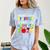 My Brother Graduated Kindergarten Class Of 2025 Graduation Comfort Color Blast T-Shirt Ocean