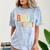 Bruh We Out 3rd Graders Third Grade Graduation Comfort Color Blast T-Shirt Ocean