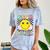 Bruh We Out 5th Graders Fifth Grade Graduation Class 2025 Comfort Color Blast T-Shirt Ocean