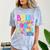 Bruh This Is My 90's Costume Nostalgia Mixtape 1990s Party Comfort Color Blast T-Shirt Ocean