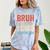 Bruh I'm A Senior Class Of 2026 Graduation Senior 2026 Comfort Color Blast T-Shirt Ocean