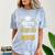 Bruh I'm A Senior Class Of 2026 Graduation School Comfort Color Blast T-Shirt Ocean