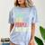 Bruh You People Are Nuts Introvert Saying Mean Comfort Color Blast T-Shirt Ocean