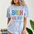 Bruh We Out Seniors Senior Year Back To School Graduation Comfort Color Blast T-Shirt Ocean