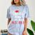 BSN Bachelor Of Science In Nursing Graduation Comfort Color Blast T-Shirt Ocean